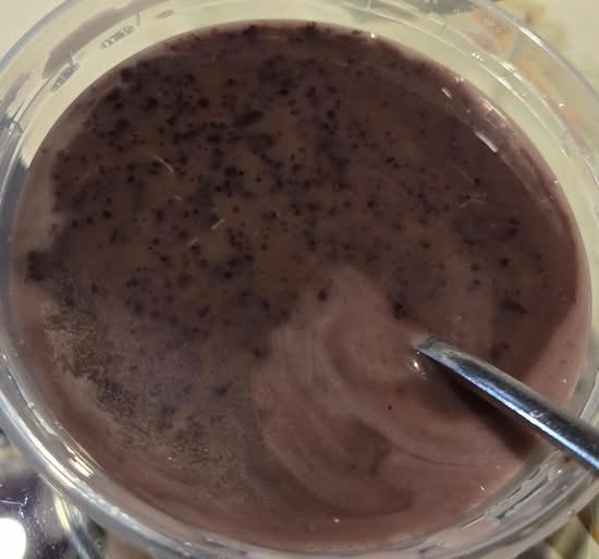 芋头椰汁紫米露 Black Glutinous Rice With Taro & Cocount Milk